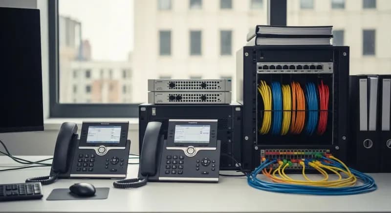 مرکز تلفن چیست؟ کاربردها، انواع و نحوه کار مرکز تلفن