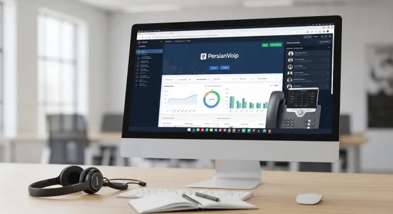 اتصال نرم‌افزار CRM به تلفن گویا؛ چگونه فروش خود را ۳ برابر کنید؟