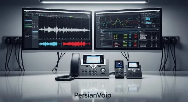 بهبود کیفیت تماس‌های VoIP در محیط VDI: نکات کلیدی بهینه‌سازی