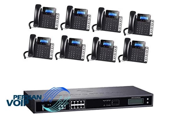 تجربه تماس با گوشی‌های گرند استریم ( Grandstream )