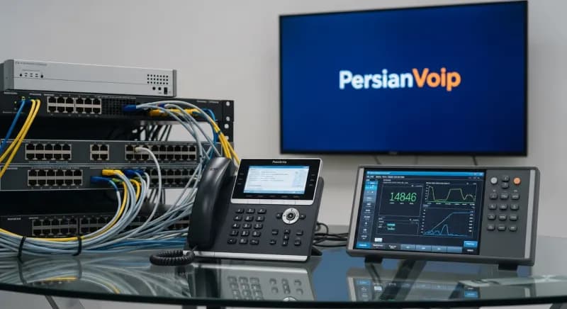 QoS چیست و چرا برای بهینه‌سازی شبکه VoIP شما حیاتی است؟