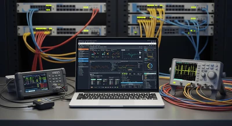 راهنمای کامل عیب‌یابی کیفیت پایین تماس VoIP (جیتر، پکت لاس و تاخیر)