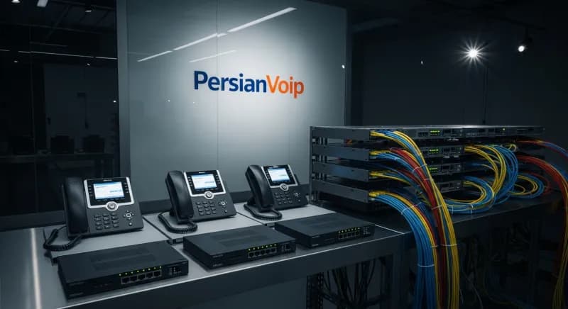 راهنمای جامع راه اندازی مرکز تلفن VoIP برای کسب و کارها