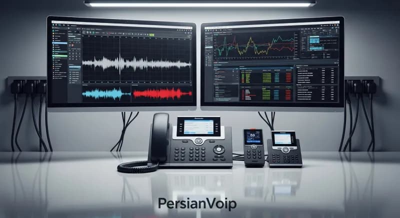 بهبود کیفیت تماس‌های VoIP در محیط VDI: نکات کلیدی بهینه‌سازی