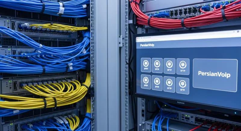 پروتکل انتقال فایل امن