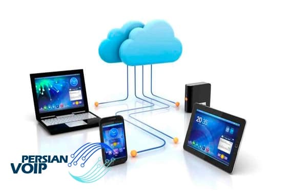 آشنایی با خط تلفن ابری