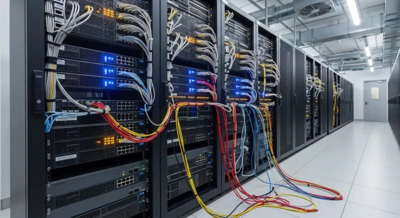 ۱۰ دلیل اصلی کندی سرعت شبکه و راهکارهای عملی برای رفع آن