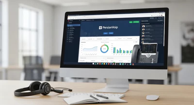 اتصال نرم‌افزار CRM به تلفن گویا؛ چگونه فروش خود را ۳ برابر کنید؟