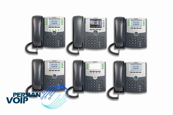 تلفن تحت شبکه سیسکو ( Cisco )