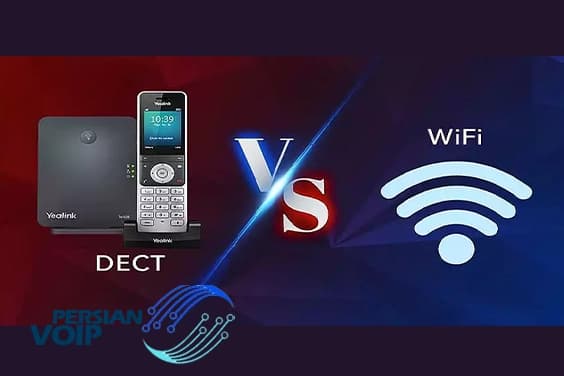 معرفی تلفن WIFI و DECT
