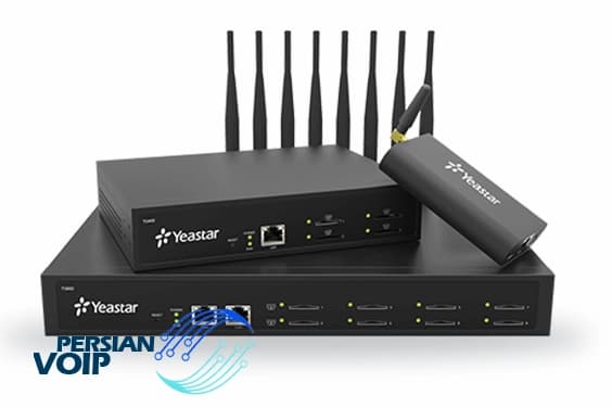 معرفی انواع Voip Gateway