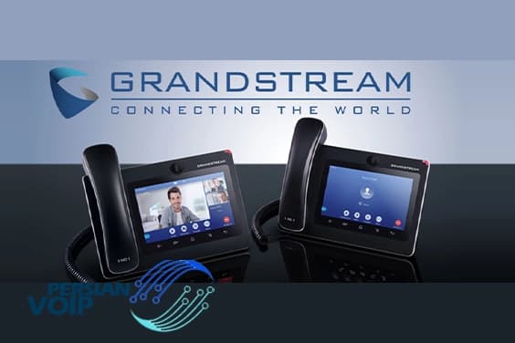 تلفن ویدیوئی هوشمند Grandstream