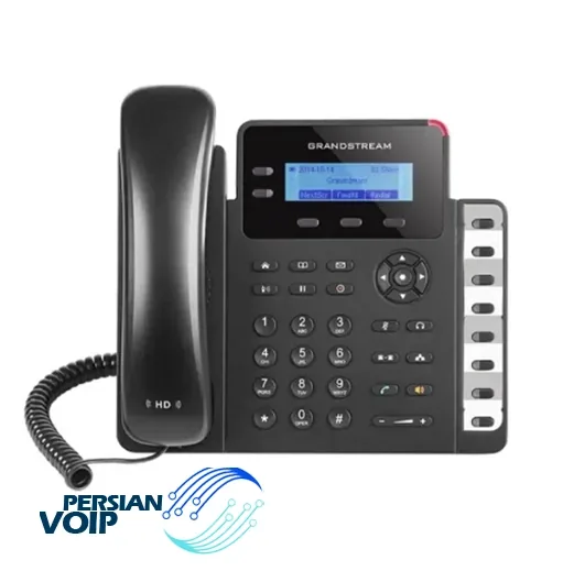 تصویری از گوشی grandstream در یم سازمان
