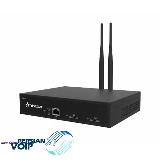 تصویری از یک دستگاه گیت وی مدل gsm دو آنتنه